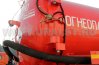 Открывающееся днище цистерны
