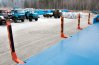 Коники раздвижные с обрезиненной поверхностью 