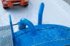 Система обогрева сливного отсека выхлопными газами