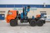 Седельный тягач с КМУ ИМ-240 УСТ 54531Т Камаз 53504-6030-50