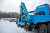 Кран - манипулятор ИМ-55