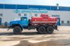 Автоцистерна для техводы АЦВ-10 УСТ 5453 Урал 5557-1112-72Е5, поливомоечная рейка 