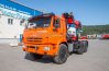 Седельный тягач Камаз 43118-50 сп.м с краном-манипулятором ИТ-200