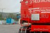 Лестница на площадку обслуживания