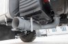 Трубопровод выхлопной системы с заглушкой
