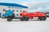 Полуприцеп цистерна ППЦ 23-21-2 УСТ 9465 рамная 