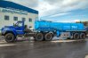 Полуприцеп цистерна для технической воды ППЦТВ 20Т-21 УСТ 9465 рамная, термос, мотопомпа 