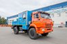 Автофургон ГПА 6+2 откр. с КМУ ИМ-20 УСТ 5453 Камаз 43502-66(D5)
