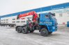 Седельный тягач с КМУ ИТ-200 (тросовый) УСТ 54531U Камаз 65225-53(RT) ДОПОГ