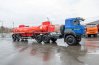 Полуприцеп цистерна ППЦ 26-24-2 УСТ 9465 рамная