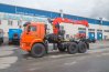 Седельный тягач с КМУ KS-2056 УСТ 5453 Камаз-43118-50 сп.м