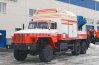 Автофургон Урал с КМУ