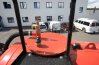 Площадка обслуживания люка цистерны