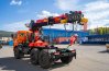 Седельный тягач с КМУ ИТ-200 (тросовый, люлька, бур) УСТ 5453 Камаз 43118