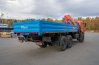 Автомобиль бортовой с КМУ ИМ-95 УСТ 5453 Камаз 43118, сп.м