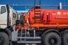 Лестница на площадку обслуживания люка цистерны
