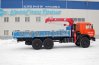 Бортовой Камаз с КМУ UNIC-503