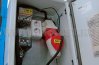 Розетки для подключения потребителей 220V и 380V