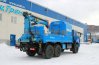 Камаз бортовой с краном манипулятором и кузовом-фургоном