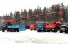 Автомобиль бортовой Урал 4320-72М с краном-манипулятором
