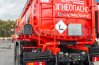 Лестница на площадку обслуживания цистерны