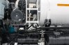 Лестница для подъема на площадку обслуживания заливной горловины