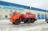 Автоцистерна для перевозки нефти АЦН-11 УСТ-5453 на шасси Камаз 43118-46