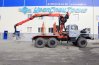 Лесовозный тягач с КМУ Epsilon M100Z79