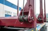 Лебедка с тросом для увязки сортимента