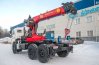 Седельный тягач Камаз 43118-46 с краном-манипулятором ИТ-180
