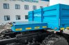 Платформа для эксплуатации полуприцепа с тягачом с КМУ ИФ-300