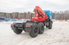 Седельный тягач с КМУ ИМ 150N УСТ 5453 Урал 5557-82