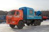 Фургон Камаз с краном-манипулятором ИМ-150N-04