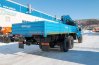 Бортовой автомобиль с КМУ ИМ-180 УСТ 5453 Урал 4320-1951-60 