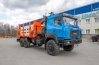 Сортиментовоз с манипулятором VM10L74 УСТ 5453 Урал 4320-4971-82, сп.м 