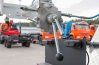 Рычаги управления смесительного барабана