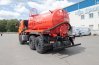 Автоцистерна вакуумная МВ-10 КО УСТ 5453 Камаз 43118-50, ревизионый люк, сп.м