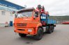 Автомобиль бортовой с КМУ ИТ-180 (тросовый) УСТ 54531J Камаз 43118-50