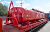 Контейнер-цистерна КЦ-20У на санях