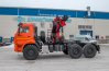 Седельный тягач с КМУ ИМ-320-04 УСТ 5453 Камаз 43118-50