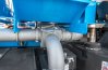 Распределительная коробка системы отвода отработавших газов, переключение на подогрев емкости или выход в атмосферу