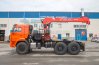 Седельный тягач с КМУ KS-2056 УСТ 5453 Камаз-43118-50 сп.м