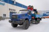 Бортовой с ИТ-200 (тросовый,люлька, бур) Урал NEXT 4320-74 