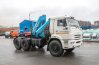 Седельный тягач Камаз 43118-46 с КМУ ИМ-150