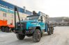 Тягач Урал NEXT 4320 с краном-манипулятором DONGYANG SS1926