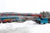 Автомобиль бортовой Урал 4320-72М с краном-манипулятором ИТ-180