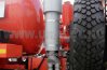 Выхлопная система нефтепромысловой автоцистерны за кабиной и вверх