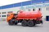 Автоцистерна вакуумная МВ-11-ОД PNR с открывающимся днищем