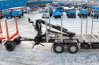 Сортиментовоз МАЗ-6312В9 с ГМ СФ-85С + Прицеп сортиментовоз ПСВ 27-34Д-7 УСТ-94651