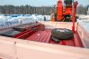 Бортовая площадка на гусаке